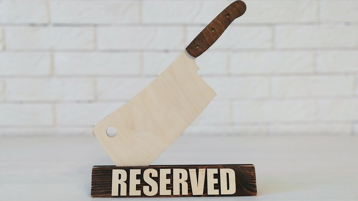 reserved 01 - Изделия для баров, кафе и ресторанов